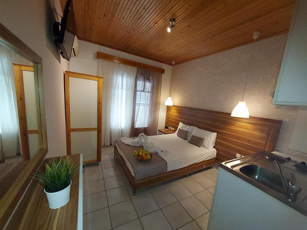 Sun Helios Garden Aparthotel Thásos Quarto foto