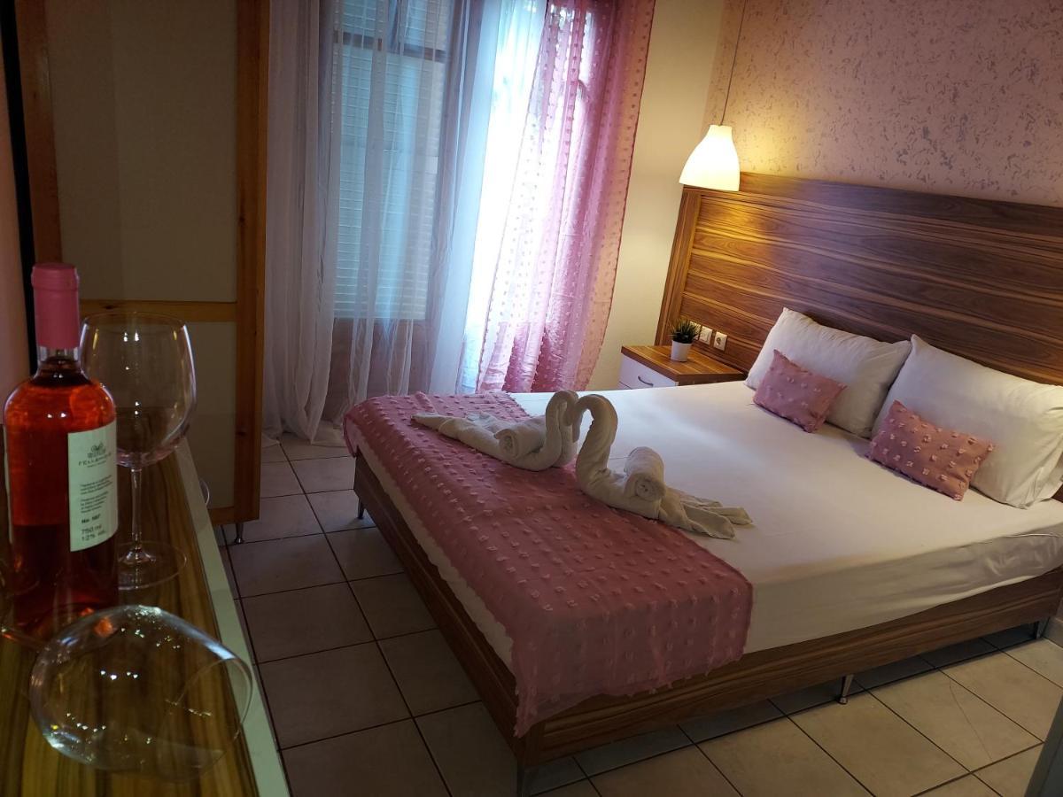 Sun Helios Garden Aparthotel Thásos Quarto foto