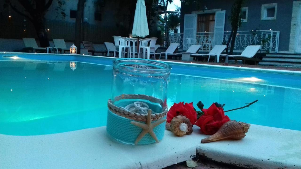 Sun Helios Garden Aparthotel Thásos Exterior foto