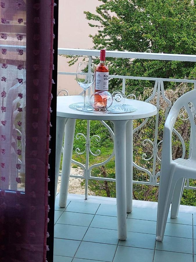 Sun Helios Garden Aparthotel Thásos Exterior foto